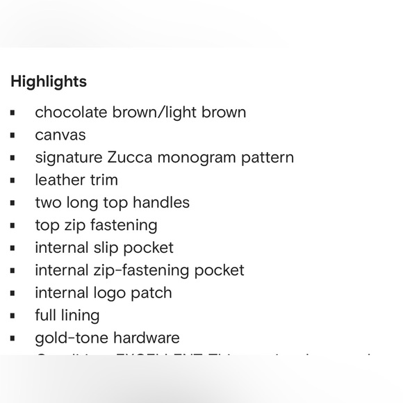 Fendi Zucca Star Tote Tobacco - Picture 11 of 11